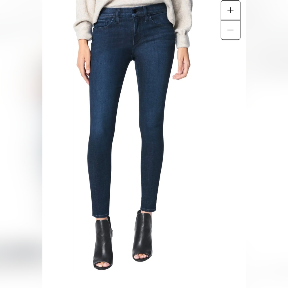 Joe's Icon mid-rise ankle jean (Sweeney wash)